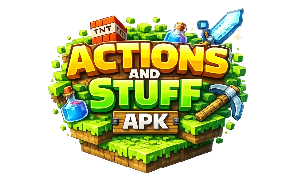 action and stuff logo image